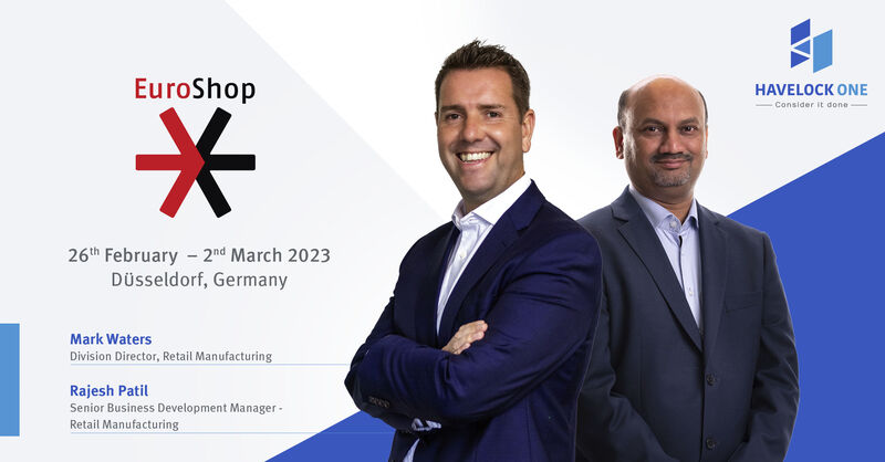 modular_man's tweet card. I am available for a discussion during EuroShop – The World´s No. 1 Retail Trade Fair at Dusseldorf from 26th February to 2nd March. Lets catch up! #retail #innovation #shopfitting