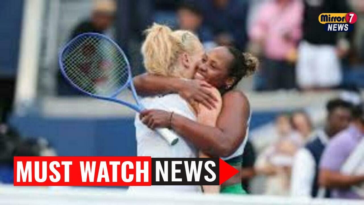 mirror7news's tweet card. Siniaková and Townsend Face Williams and Fernandez in US Open Doubles...
