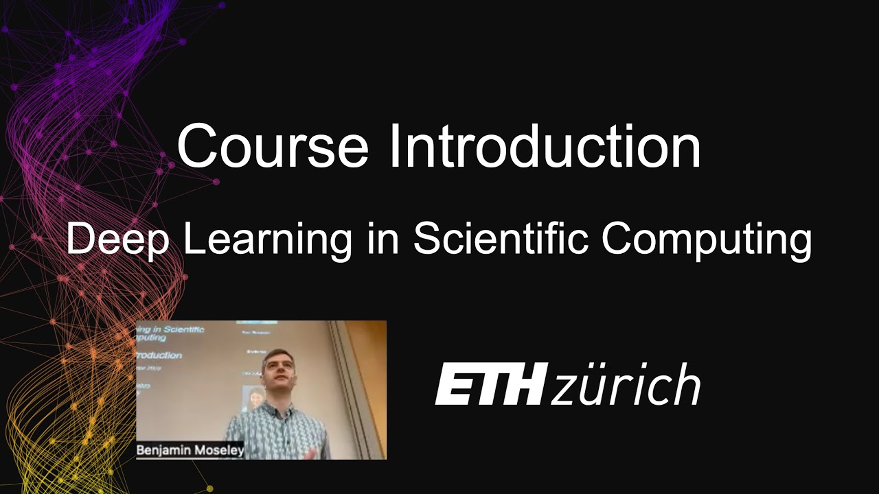 benm_oseley's tweet card. ETH Zürich DLSC: Course Introduction