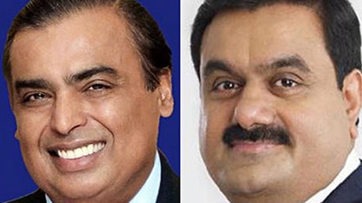ammar_zaidi's tweet card. Gautam Adani surpasses Mukesh Ambani as Asia's richest person with $111 billion net worth, fueled by Adani Group's growth.