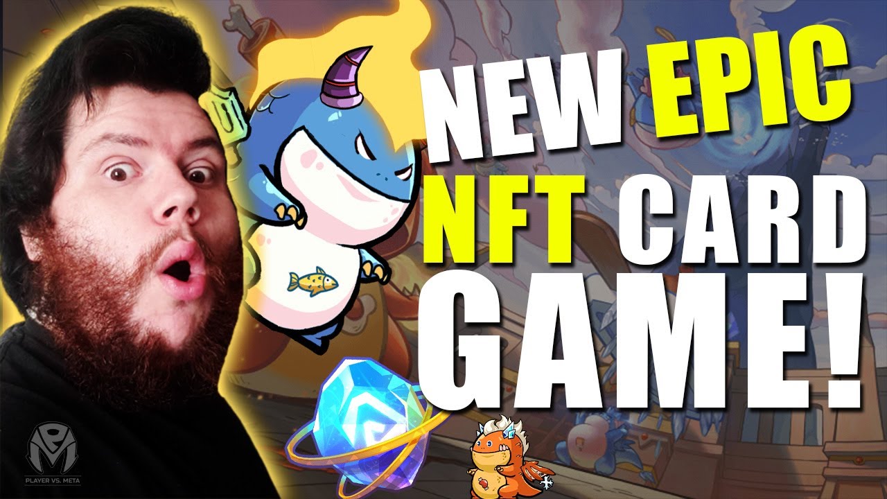 blackedoutz1's tweet card. NEW NFT Card Game! Dracoomaster