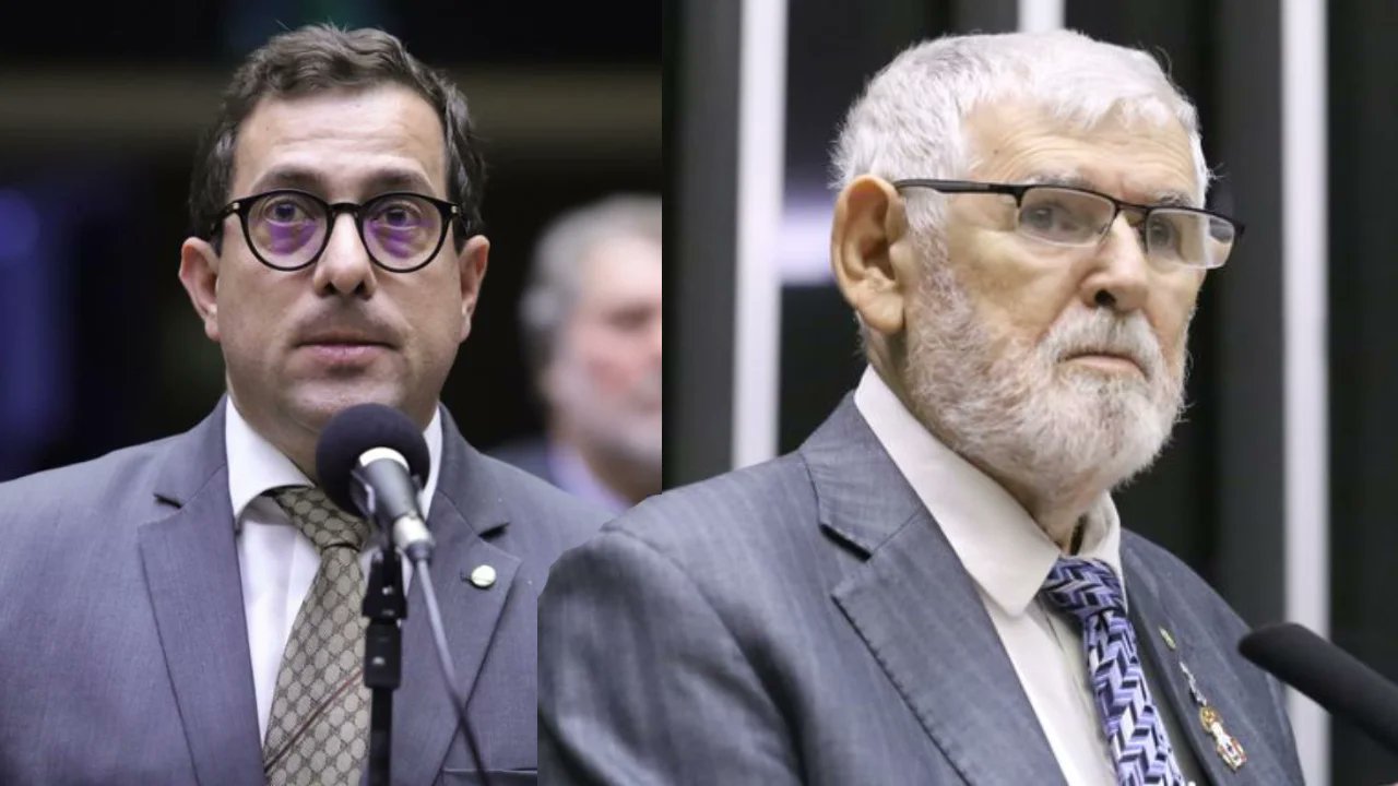 PoderParaiba's tweet card. Apenas dois deputados da Paraíba votam contra o PL Antifacção e contrariam endurecimento contra o crime organizado.