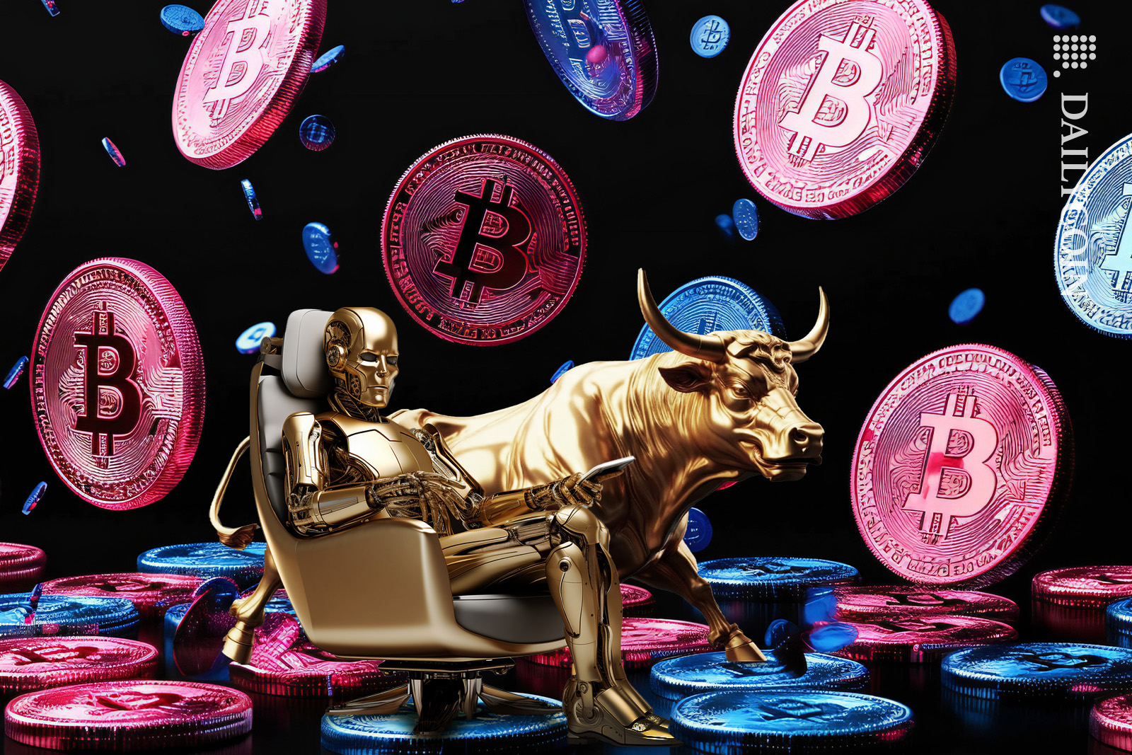 ReadDailyCoin's tweet card. Bitcoin (BTC) selling pressure is easing, funding rates remain low, and sentiment shows caution, hinting at a possible trend reversal, analysts say.