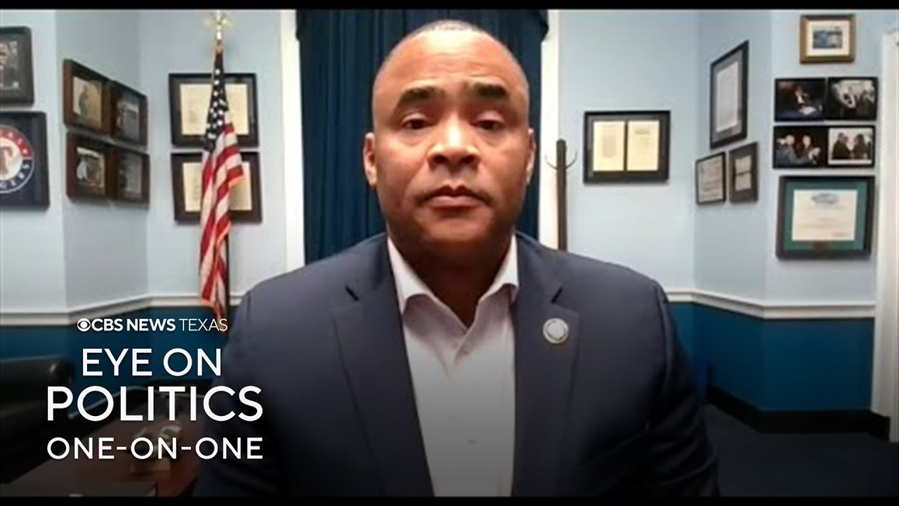 cbs11jack's tweet card. Texas U.S. Rep. Veasey talks federal court decision on Republican-d...