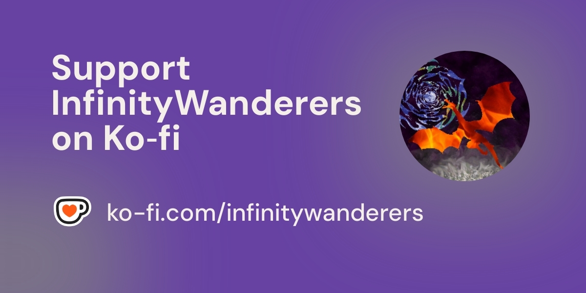 InfinityWndrs's tweet card. Support InfinityWanderers