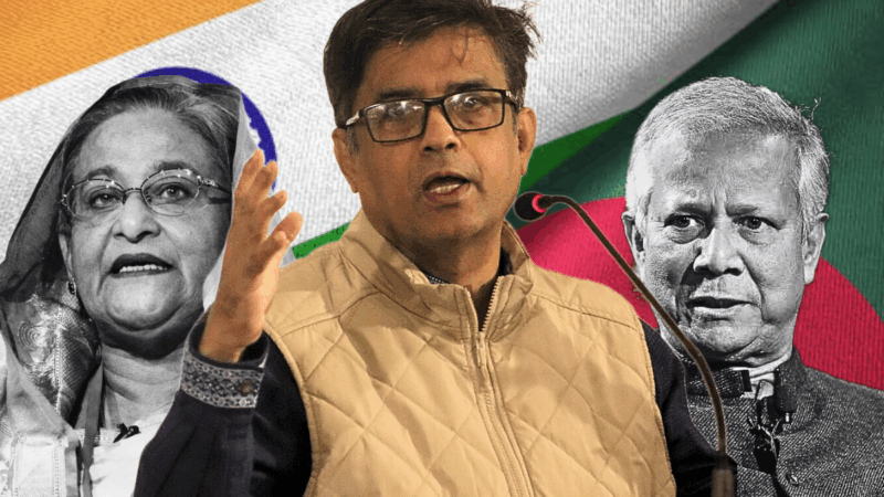 globalvoices's tweet card. ”Hasina’s continued stay in India is reshaping bilateral tensions,” says Shafiqul Alam. Her interviews from exile have raised concerns in Bangladesh navigates a sensitive diplomatic moment before...