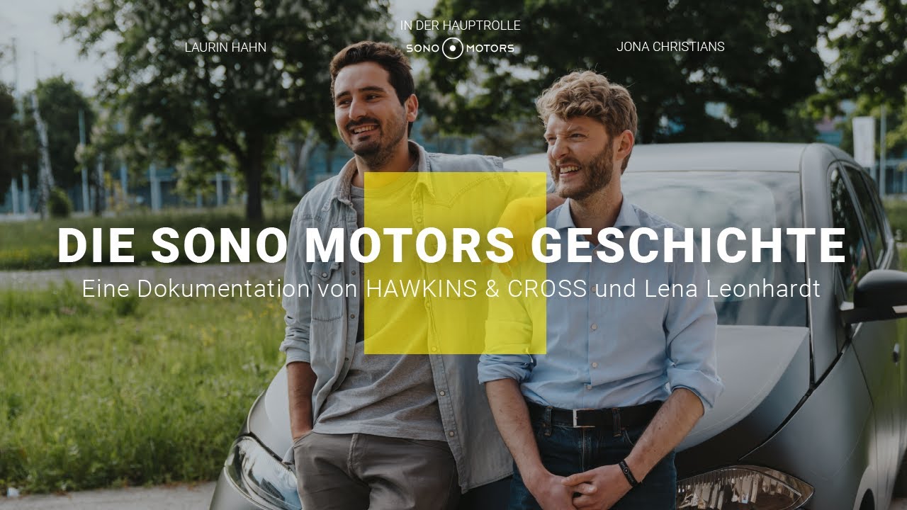 andrewroberts6's tweet card. Die Sono Motors Geschichte - Aus der Garage an die Börse | Sono Motors