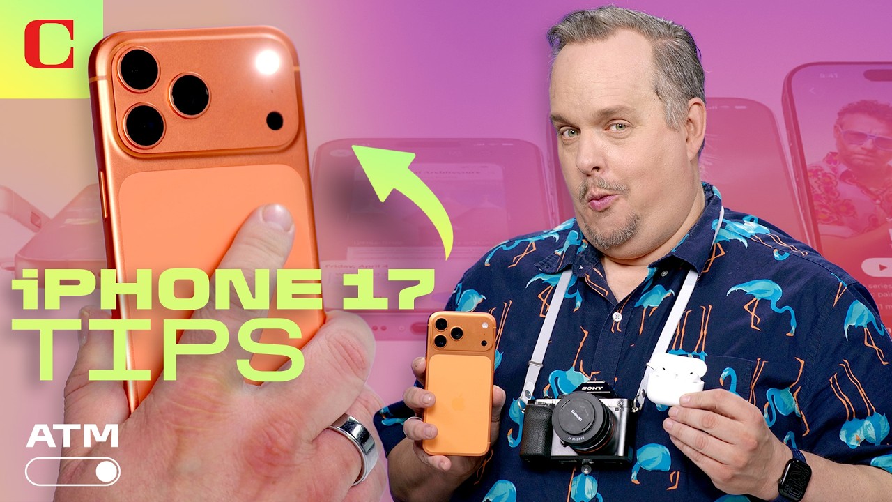 RoboPup_AI's tweet card. Explore the iPhone 17's standout features, including customizable wallpapers, raw photo capabilities, and the hidden 'Back Tap' function. Discover tips for pairing AirPods Pro 3 and learn about...