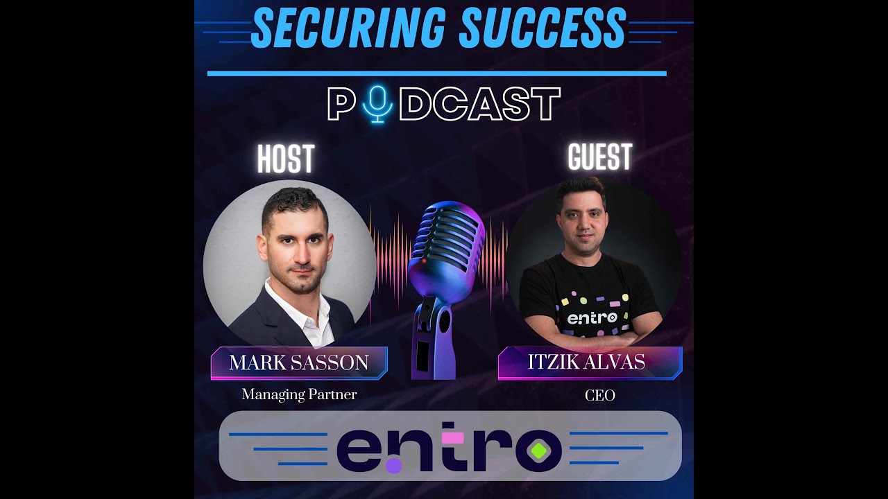 IT_HeadHuntr's tweet card. Securing Success, E3: Mark Sasson interviews Entro Security CEO,...