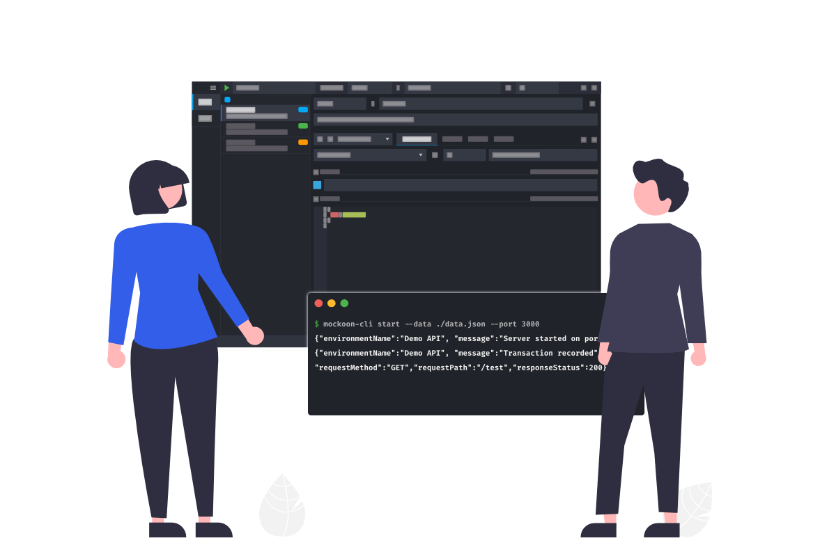 codewithkeys's tweet card. Source:https://mockoon.com/