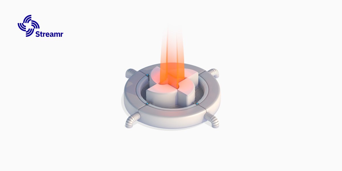 cryptoram18's tweet card. Powering Web3 real-time data