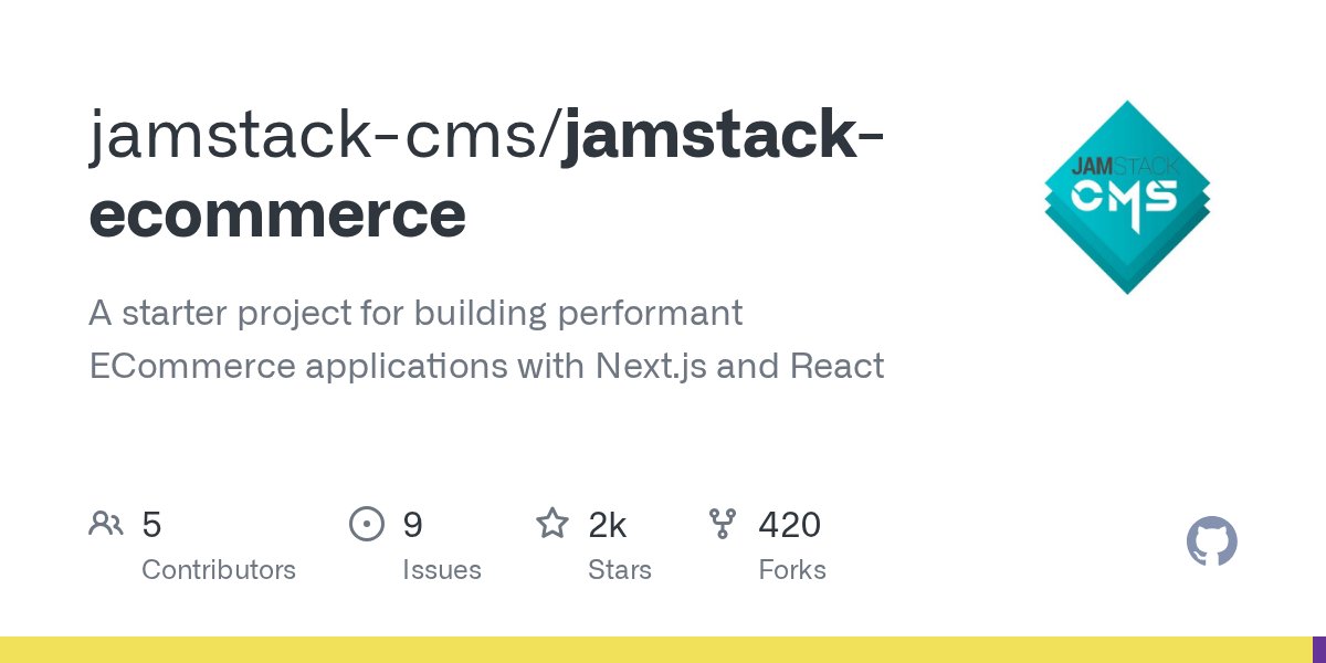 dabit3's tweet card. A starter project for building performant ECommerce applications with Next.js and React - jamstack-cms/jamstack-ecommerce