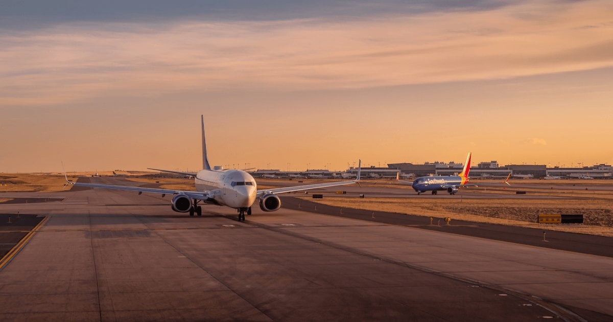 Inter__Travel's tweet card. IATA research shows that the production of sustainable aviation fuel is slowing, but execs from United, JetBlue, Emirates and Aether remain positive