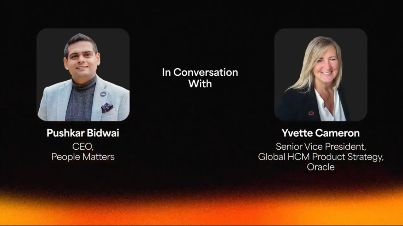 Oracle_India's tweet card. It’s about having the right mindset and having the human option always present, and importantly, having leadership who’s ready to kick-start the process.