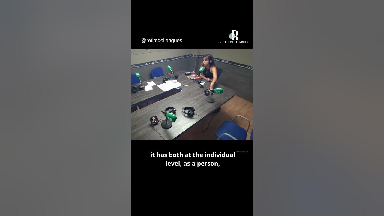 lamarionamiret's tweet card. What is language grief? Què és el dolor de llengua? Ràdio UA1 FM...