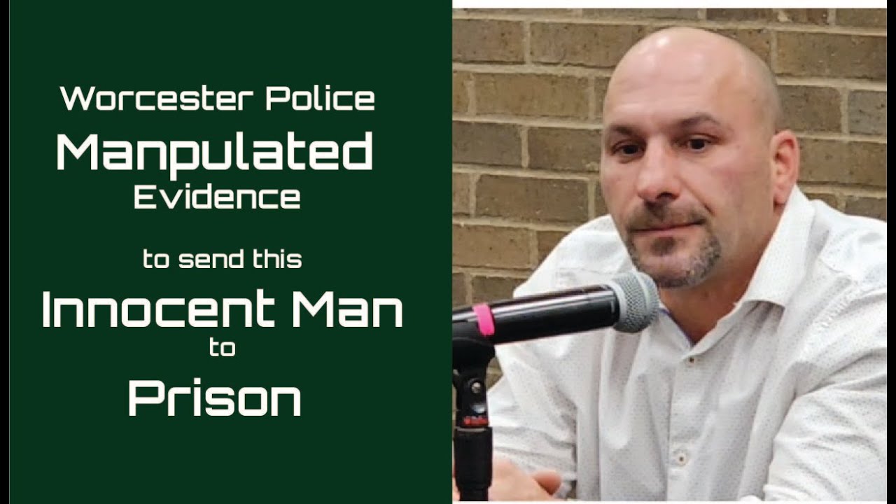 MassSpring's tweet card. Worcester Police Manipulated Evidence to Send this Innocent Man