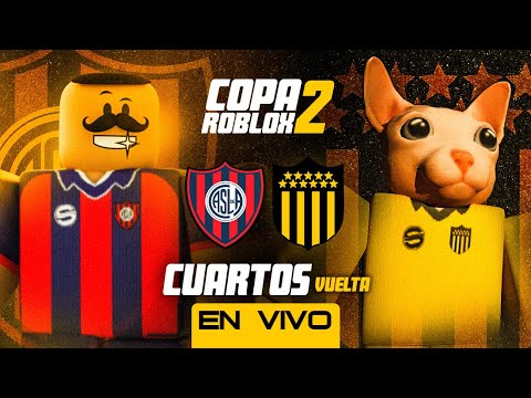 ProjectsScuffed's tweet card. SAN LORENZO x PEÑAROL | CUARTOS DE FINAL | COPA ROBLOX | JUEGO DE...