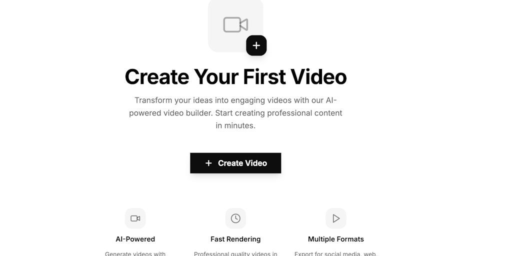 amirtds's tweet card. Create stunning promo videos in minutes with AI. Generate videos from text, JSON, or our drag-and-drop editor. Fast 4K output. No experience required.