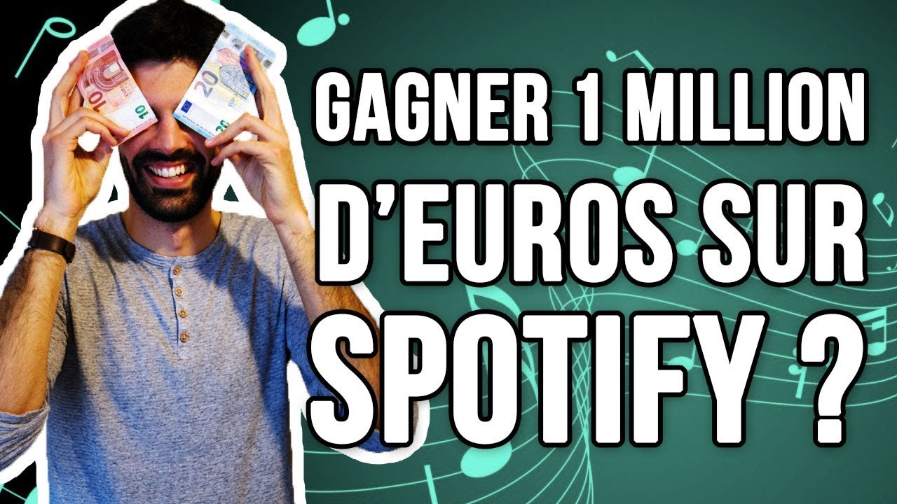 PassTech's tweet card. GAGNER 1 MILLION D'EUROS SUR SPOTIFY. Quelqu'un l'a fait!