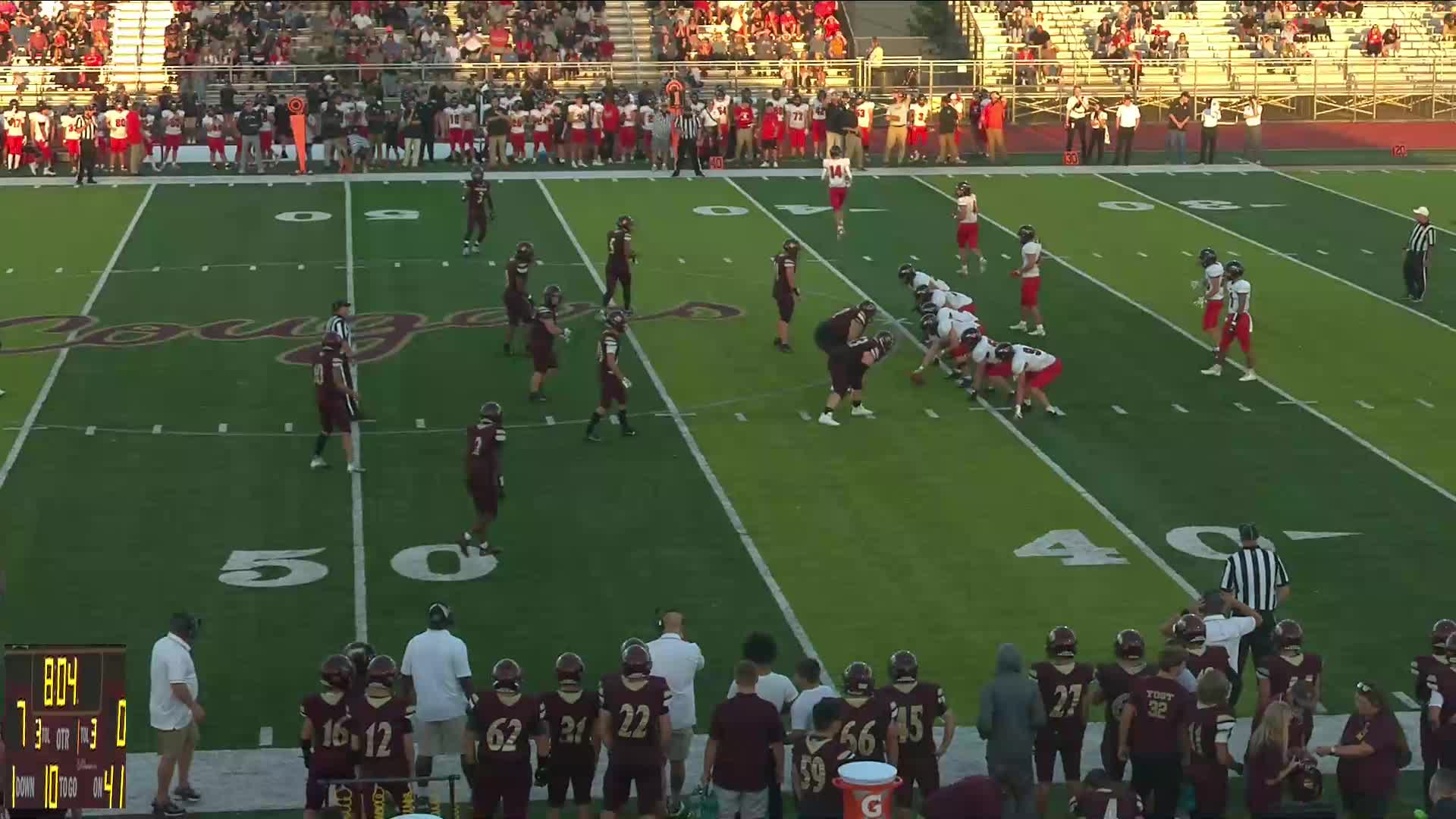 Dylanharich3's tweet card. defense highlights