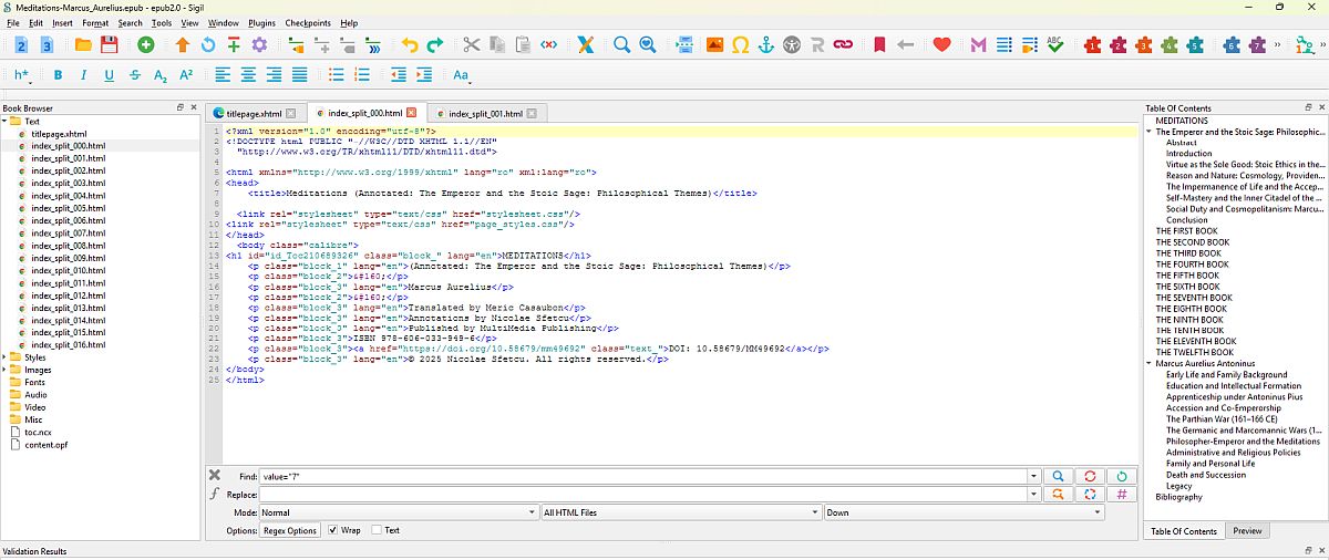 ebusiness's tweet card. eBook conversion boils down to three things: clean structure, appropriate styling, and the right output format(s).