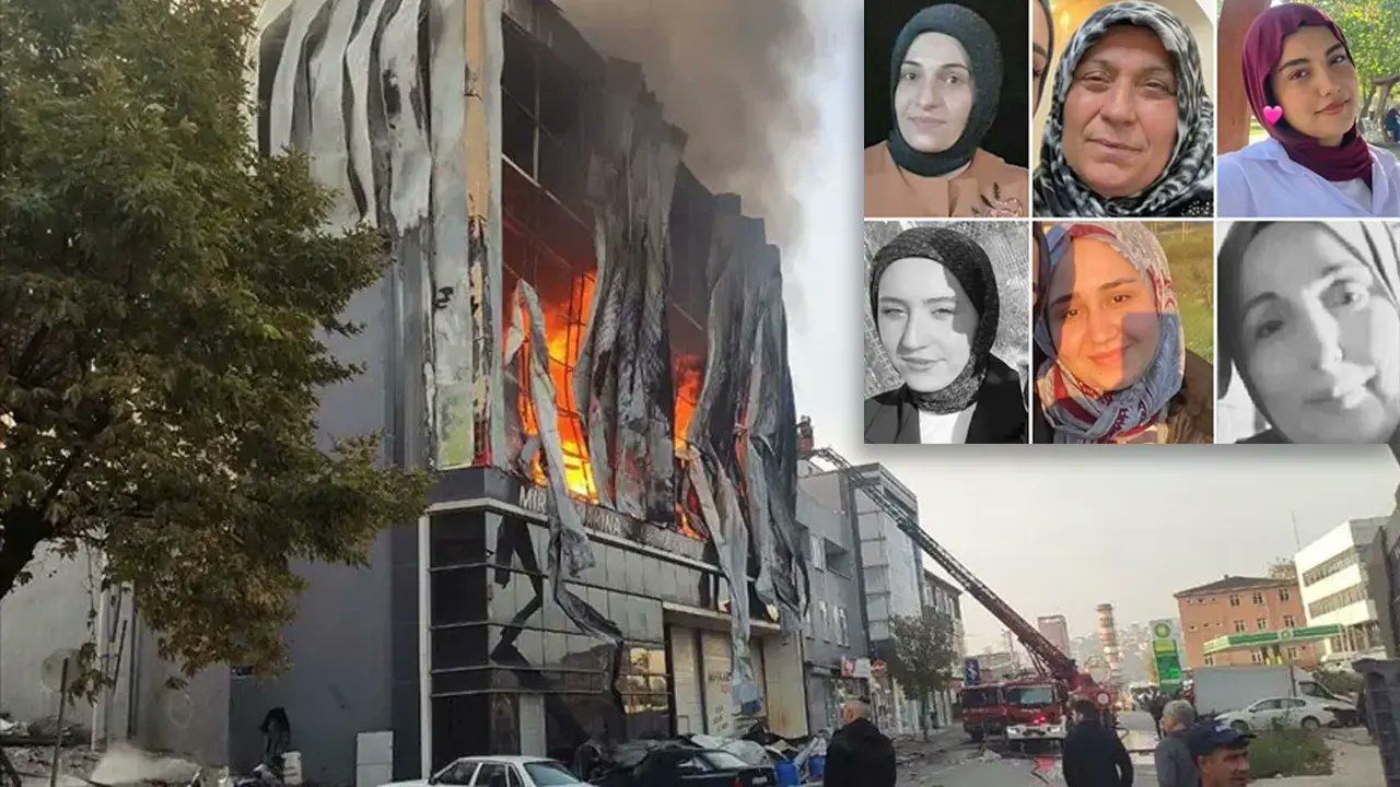 uid_der's tweet card. Geçtiğimiz günlerde Dilovası’nda bir parfüm deposunda, köhne, ruhsatsız, hiçbir önlemin alınmadığı, yangın merdiveni bile olmayan o ölüm tuzağında 6 kadın işçi can verdi. O 6 kadın, devlet için...