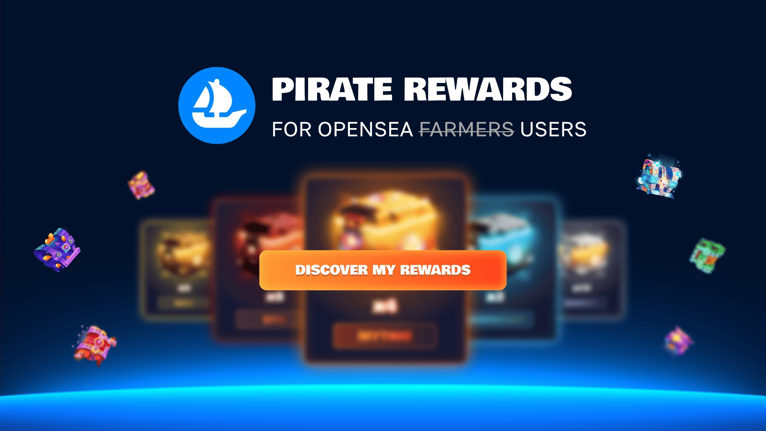 spaace_io's tweet card. Check your eligibility for Pirate rewards from the most rewarding NFT marketplace. Limited time for early adopters.