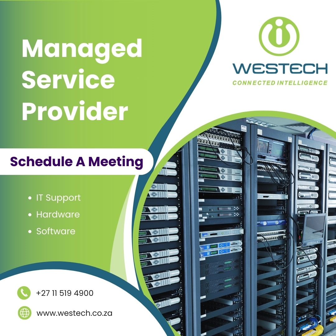 WestechConnect's tweet card. In today's fast-paced business landscape, organizations are increasingly relying on Managed Services Providers (MSPs) to handle their IT needs efficiently.