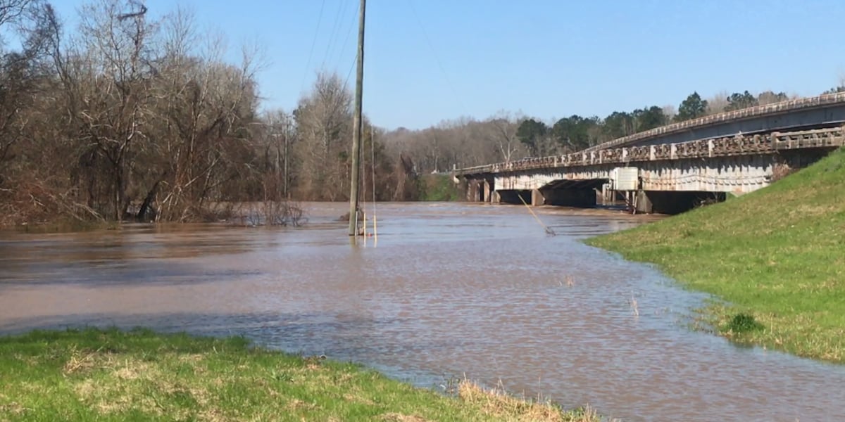 WLBT's tweet card. Heavy rains, some totaling over a foot, caused major flooding concerns in parts of our state this week.