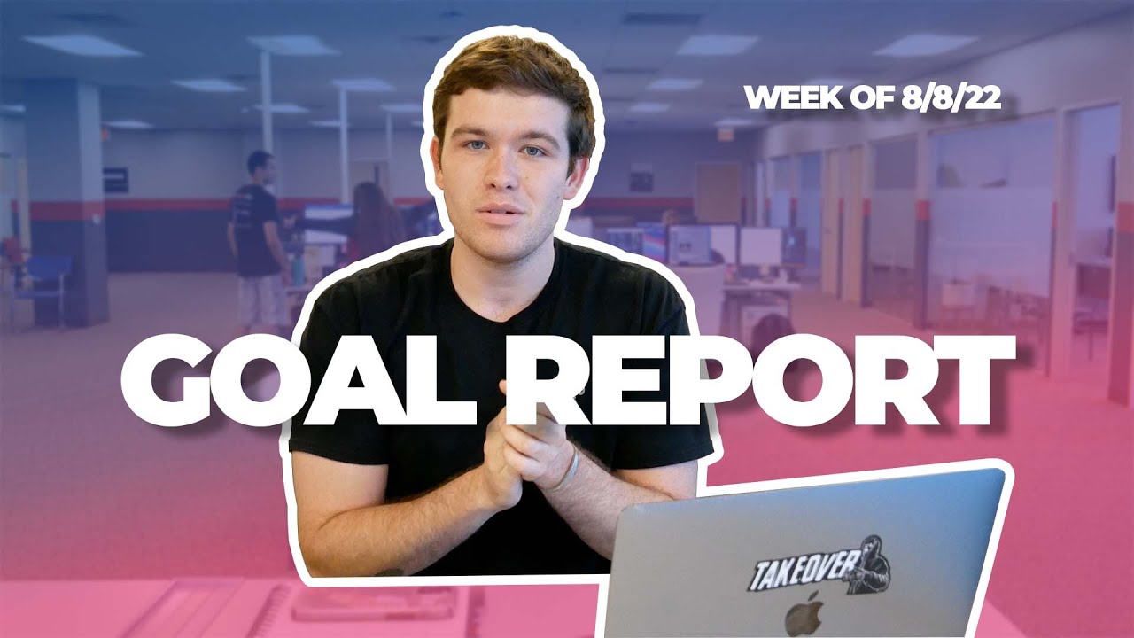 PyeProtocol's tweet card. DEVTEAMSIX WEEKLY GOAL REPORT 8/8/22