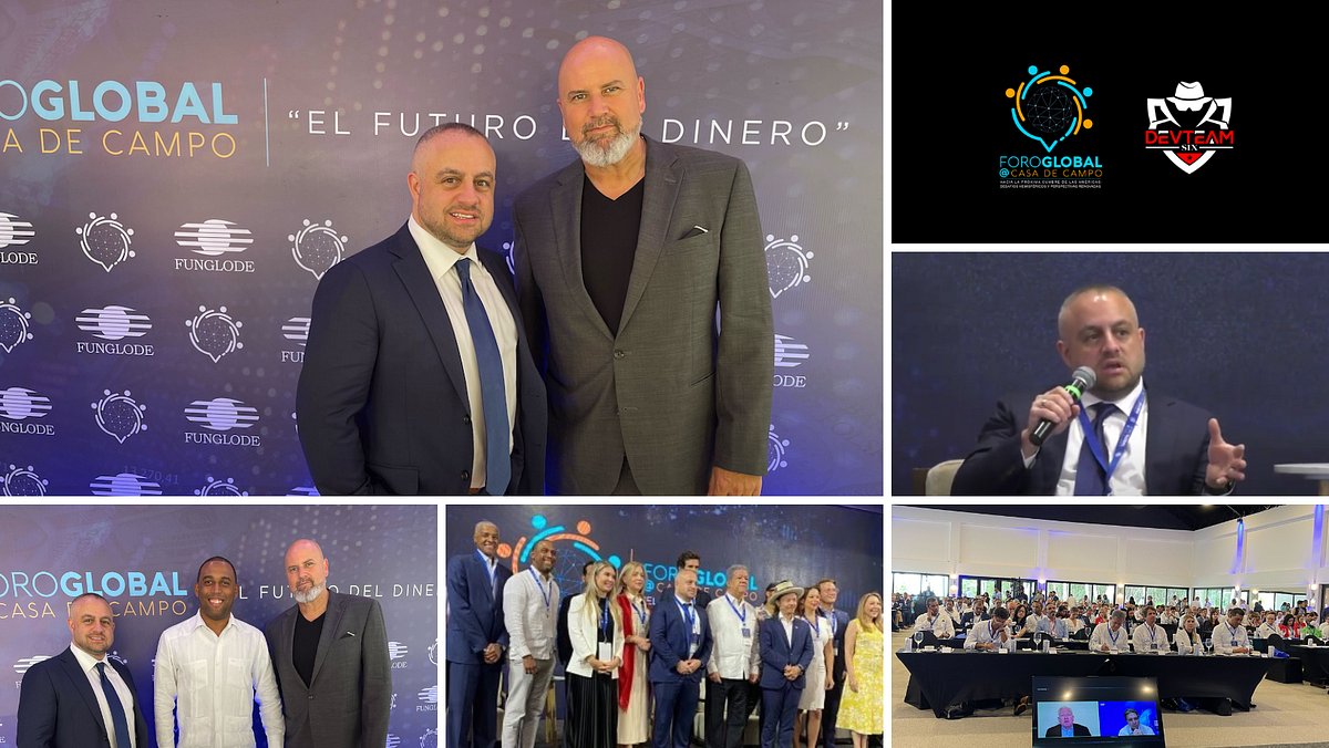 PyeProtocol's tweet card. The Global Forum @ Casa de Campo is a conclave whose main objective is to reflect on global trends in the economy, politics, the…