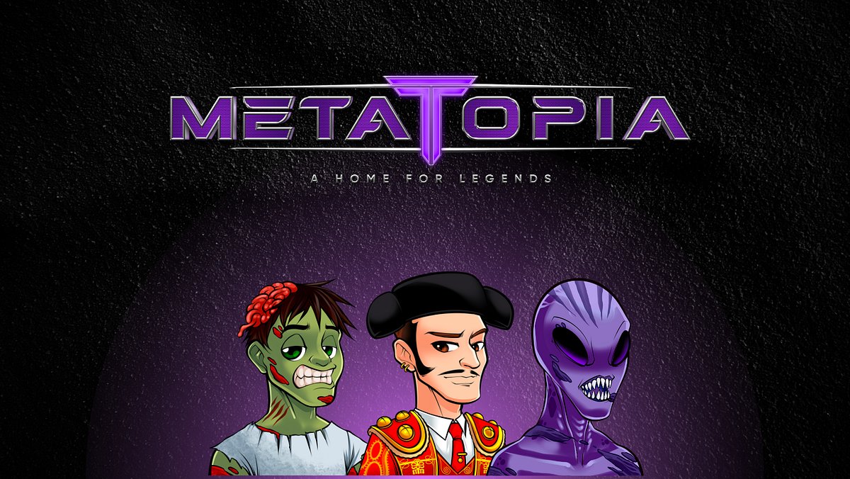 MetatopiaWorld's tweet card. Following the success of their inaugural NFT collection, MetaTopia Alpha, Arizona-based blockchain startup DevTeamSix, announced the…