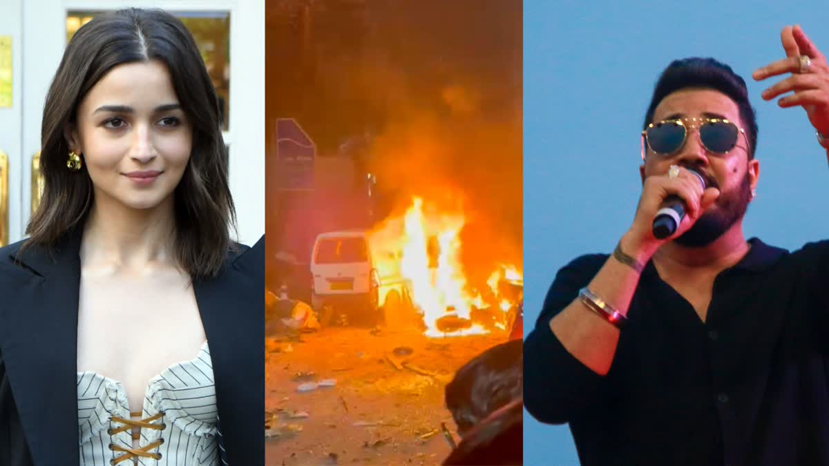 ETVBharatOD's tweet card. ଦିଲ୍ଲୀ ବିସ୍ଫୋରଣ ପରେ, ଅନେକ ଫିଲ୍ମ ଷ୍ଟାର ପୀଡିତମାନଙ୍କୁ ସମ୍ମାନ ଜଣାଇବା ପାଇଁ ସେମାନଙ୍କର କାର୍ଯ୍ୟକ୍ରମ ସ୍ଥଗିତ ରଖିଛନ୍ତି ।