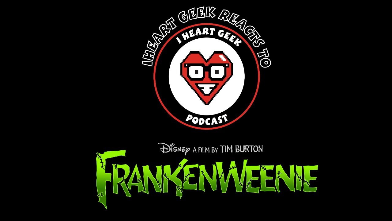 iheartGeekShow's tweet card. IHG Cast Reacts to Frankenweenie