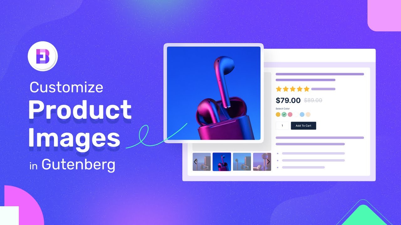 EssentialBlocks's tweet card. How to Display WooCommerce Product Image with Essential Blocks...
