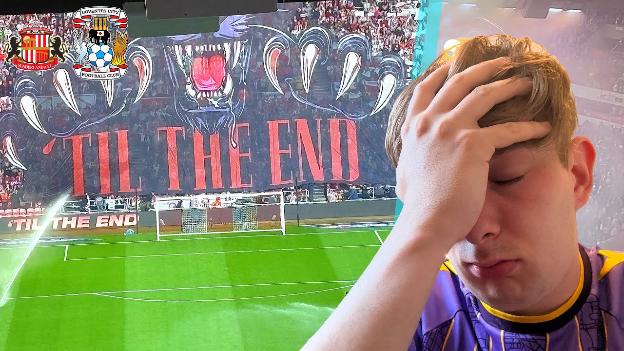 dunn_outdoors's tweet card. ABSOLUTE HEARTBREAK! Sunderland Score 120+2 Winner Ending Coventry’s...