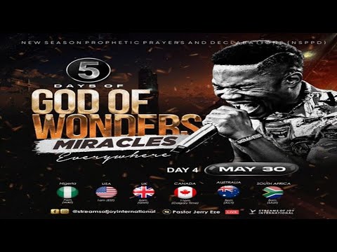 RichSkydotts's tweet card. 5 DAYS OF GOD OF WONDERS - MIRACLES EVERYWHERE - DAY 4 || NSPPD ||...
