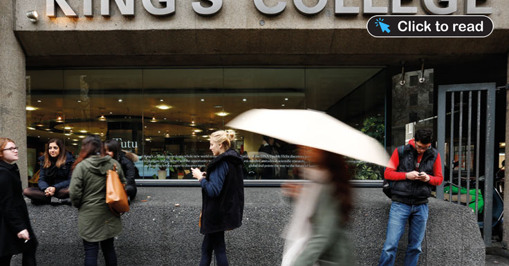 toadmeister's tweet card. King's College London has abandoned academic standards entirely with its new marking guidelines, declaring objectivity to be racist and oppressive. It has ceased to be a university, says Professor...