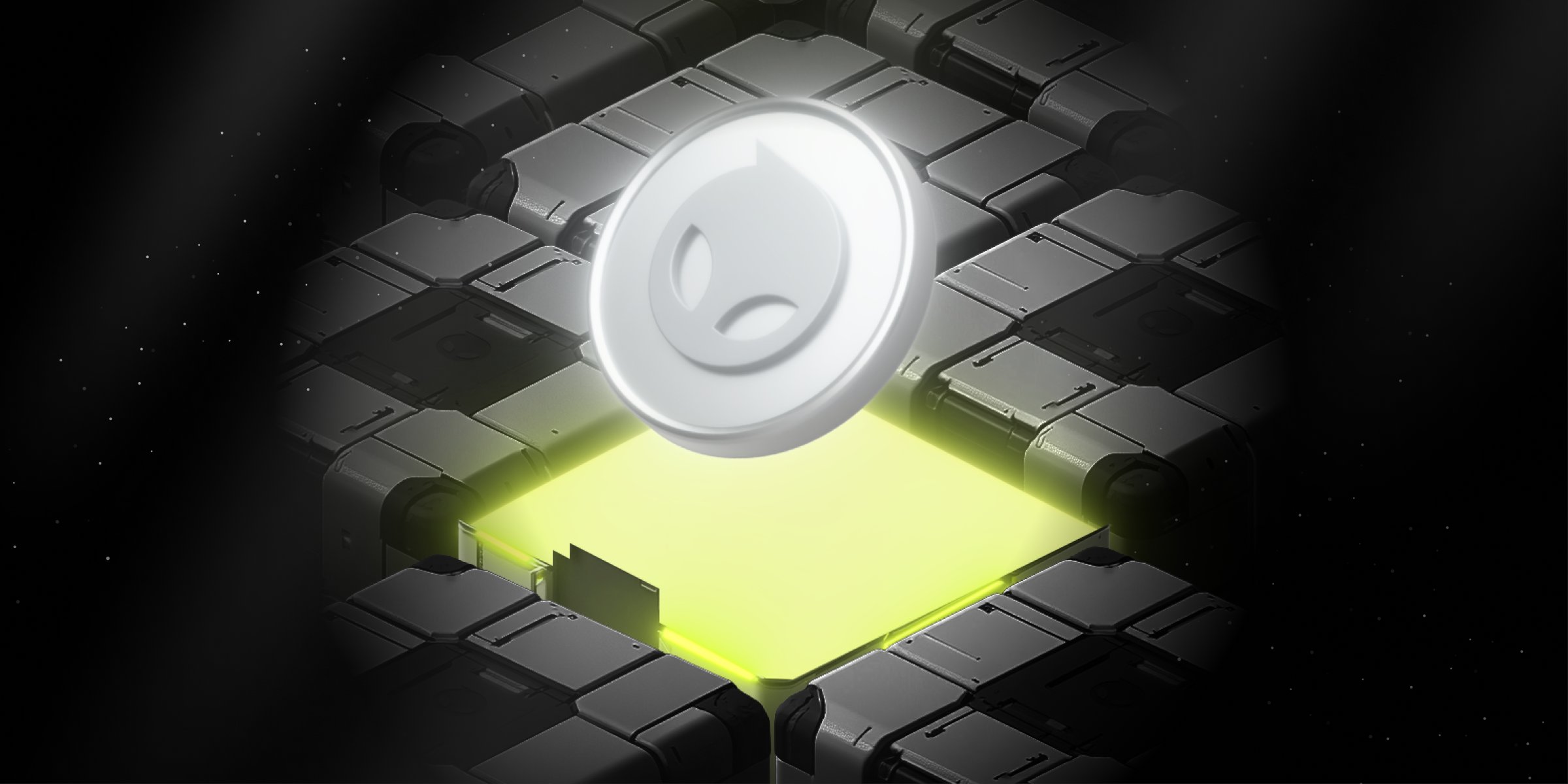 BioInformative2's tweet card. ALIENX is the only high-performance staking blockchain driven by AI nodes, supporting BTC, ETH, ARB, SOL, and NFTs for earning, designed for the mass adoption of NFTs and games.