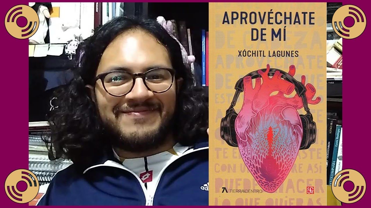 LibrosLoly's tweet card. Aprovéchate de mí | Xóchitl Lagunes | Reseña y Comentarios