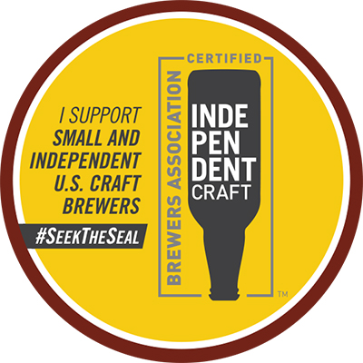 drkennyc's tweet card. Cheers to Independent U.S. Craft Breweries (Level 13): Cheers, beer patriot! You are supporting the small and independent American craft brewer. When you see the seal -- shaped like an upside-down...