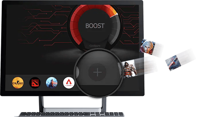 BlogBucket's tweet card. Should I install a Game Booster Application on my Gaming Laptop? How a booster application can help to overclock GPU and improve gaming performance.