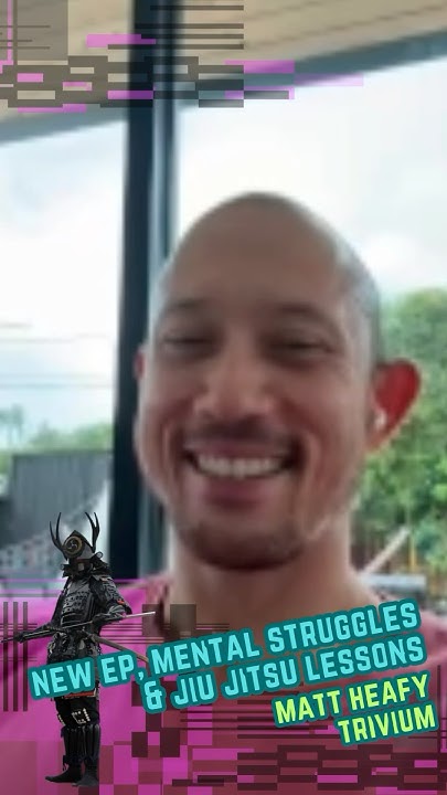 kimonosbjj's tweet card. 🐲Matt Heafy on New Music, Mental Battles & Jiu Jitsu🥋 #MattHeafy...