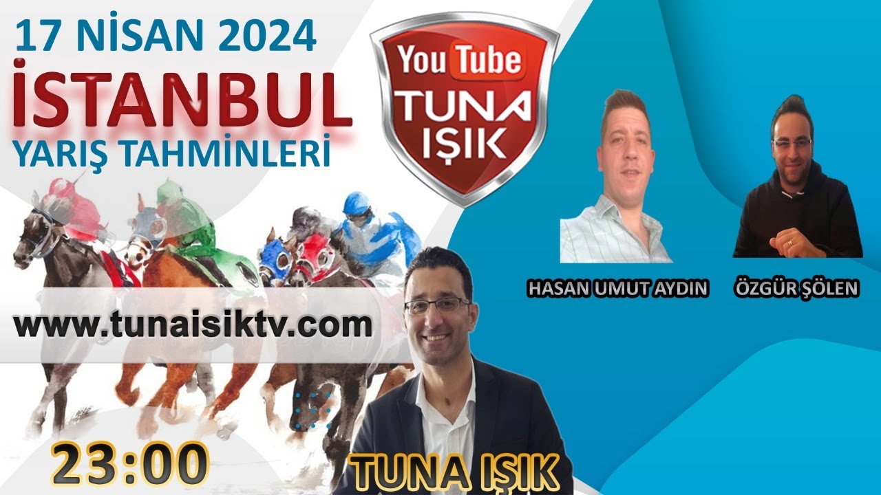 tunaisiktv01's tweet card. Hasan Umut AYDIN ve Özgür ŞÖLEN 17 Nisan İSTANBUL Koşularını Yoruml...