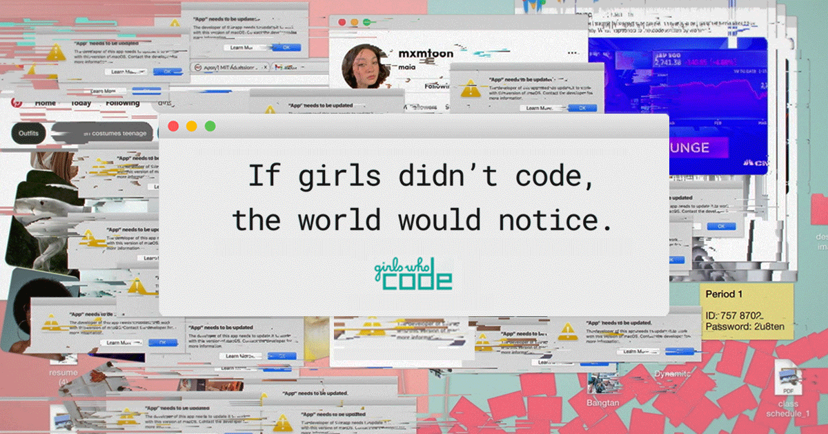 GirlsIncPNW's tweet card. Spoiler alert: it suuucks