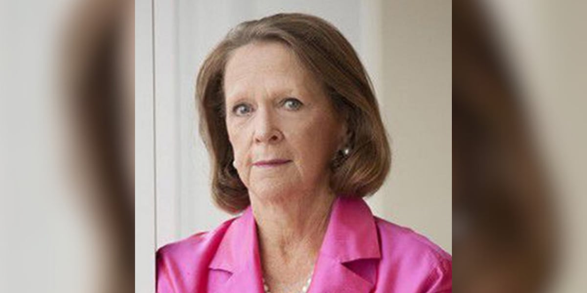 BTRrudieman's tweet card. Well-known Baton Rouge attorney Mary Olive Pierson has died.