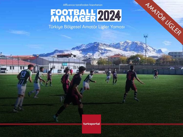 turksportal's tweet card. Football Manager 2024'de Türkiye Bölgesel Amatör Ligleri heyecanını yaşamak isteyen FM severler için BAL Ligi yaması hazır.