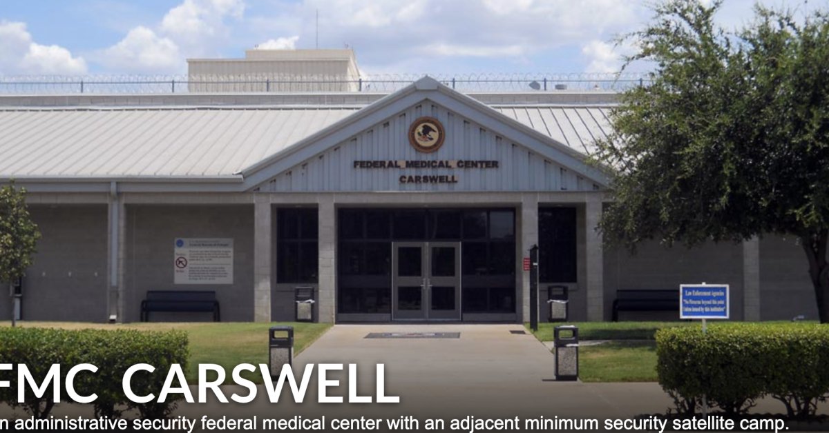 WomensLibFront's tweet card. President Trump's Justice Department opposed temporary restraining order, claiming female inmates didn't exhaust their administrative remedies before suing. Plaintiffs claim they faced retaliation...