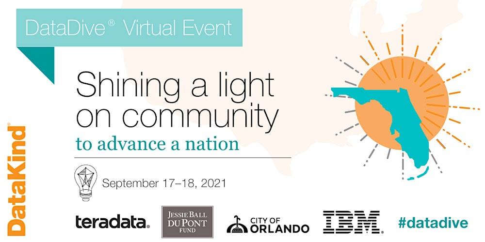 DataKind's tweet card. Our DataDive events are high-energy and marathon-style where teams of quantitative experts dive into Data Science and AI for Good projects.