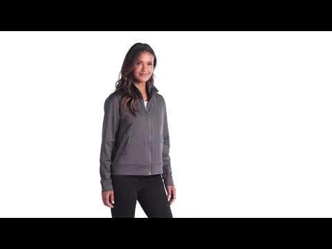 fullsourcellc's tweet card. Port Authority LK881 Ladies C-FREE Double Knit Full-Zip